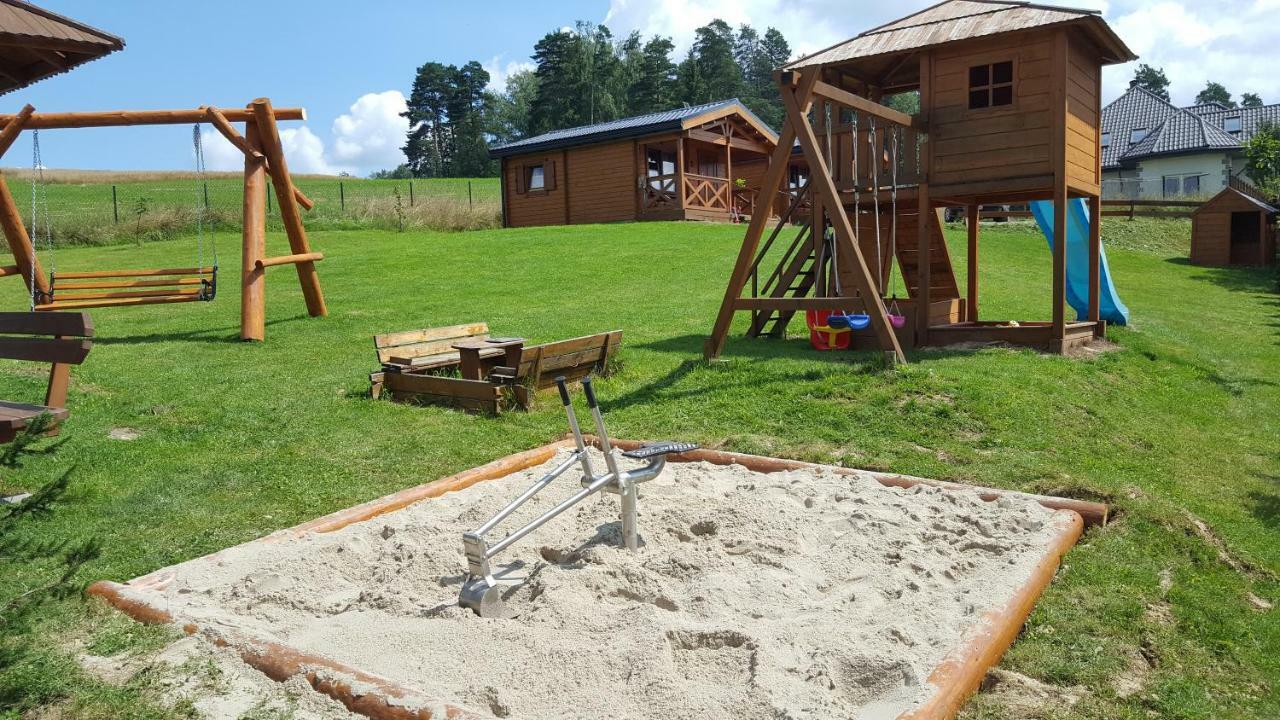 Domki Pod Lasem Villa Rokiciny Podhalanskie Eksteriør billede