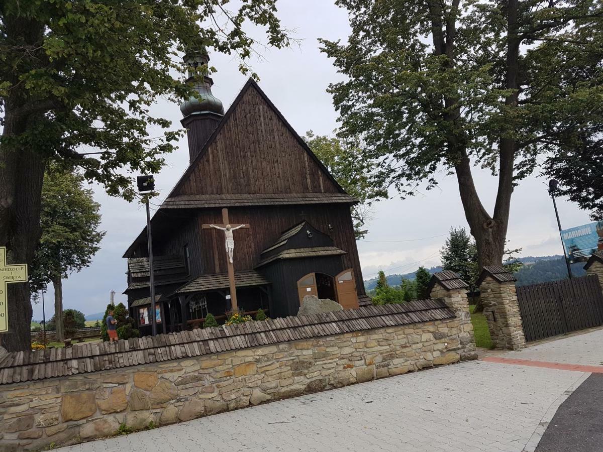 Domki Pod Lasem Villa Rokiciny Podhalanskie Eksteriør billede